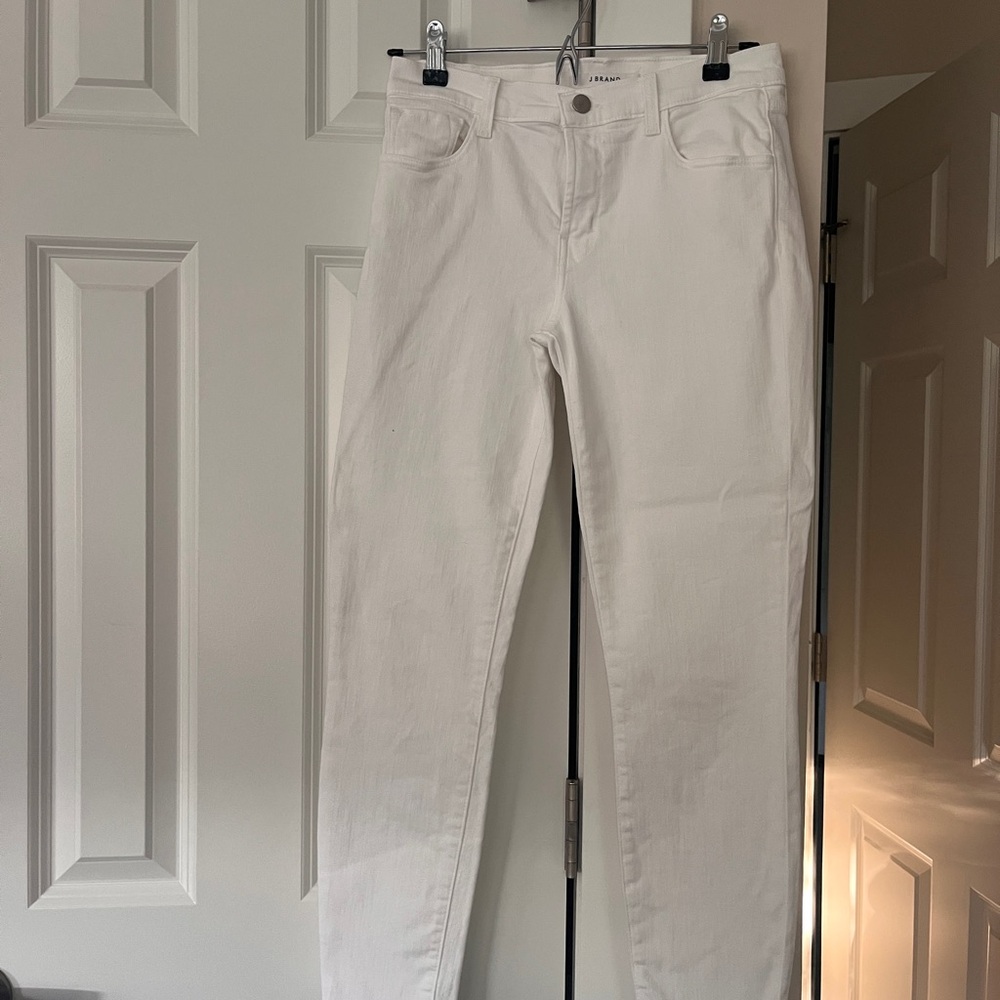 J Brand White Jeans